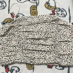 PACSUN CHEETAH CROP TOP